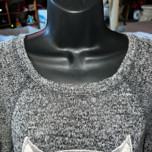 Bobeau Knit Owl Sweater - Picture 3 of 9